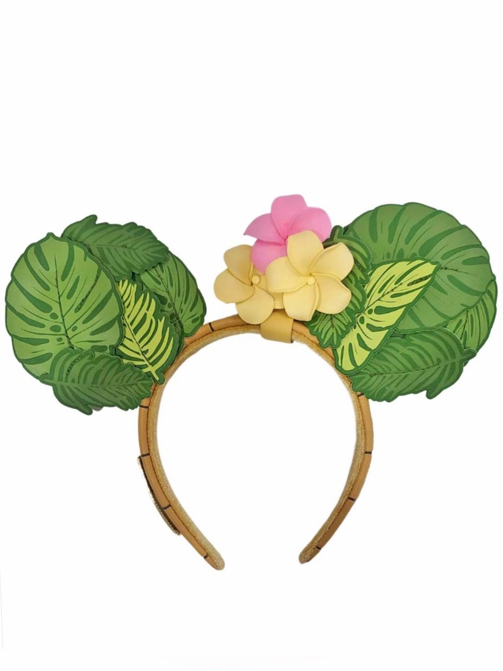 DISNEY MINNIE EARS HEADBAND - AULANI MICKEY AND MINNIE